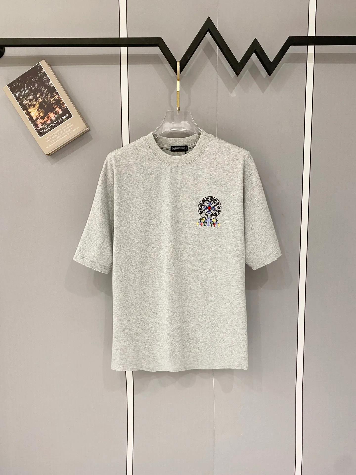 2026 New Arrival New Arrival Original T ！ ！ ✟ ：White Black Gray Size：S M L XL